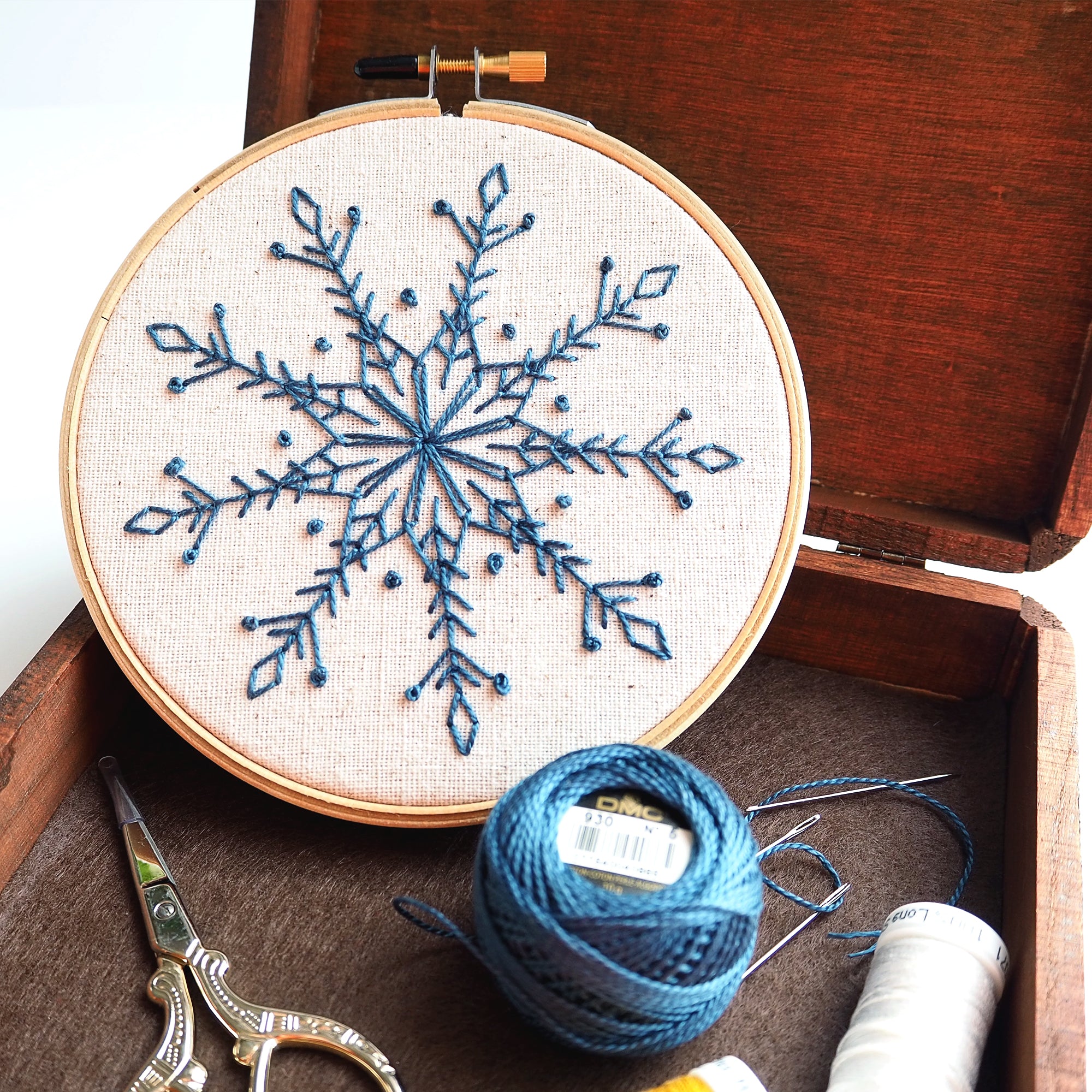 Heirloom Snowflake Stitch Along Project