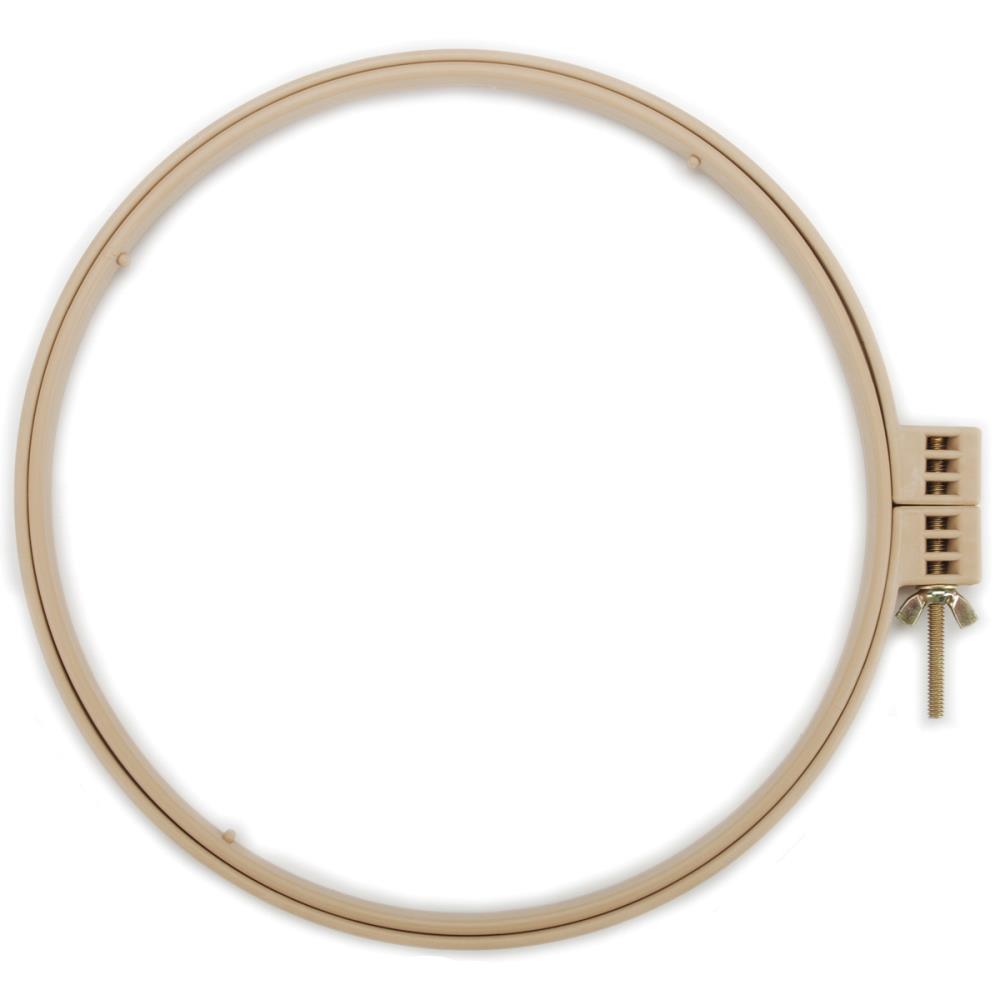 Morgan Plastic No-Slip Embroidery Hoop 10-inch