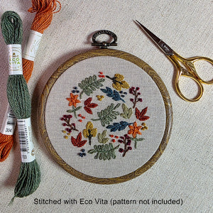 001 - DMC Eco Vita 100% Organic Wool Crewel Thread