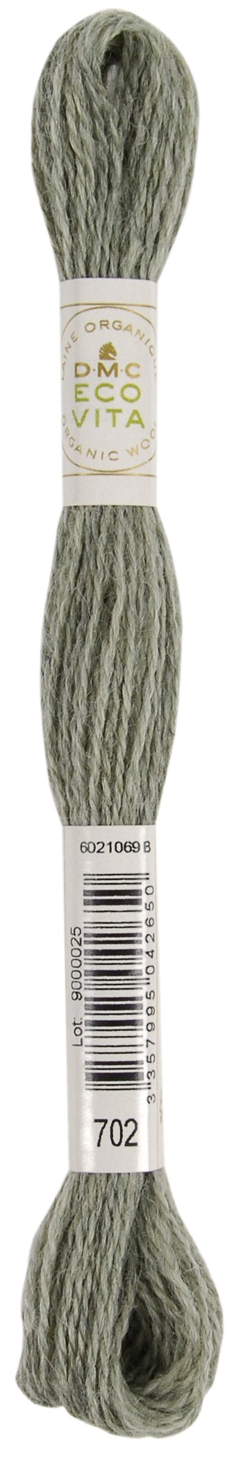 702 - DMC Eco Vita 100% Organic Wool Crewel Thread