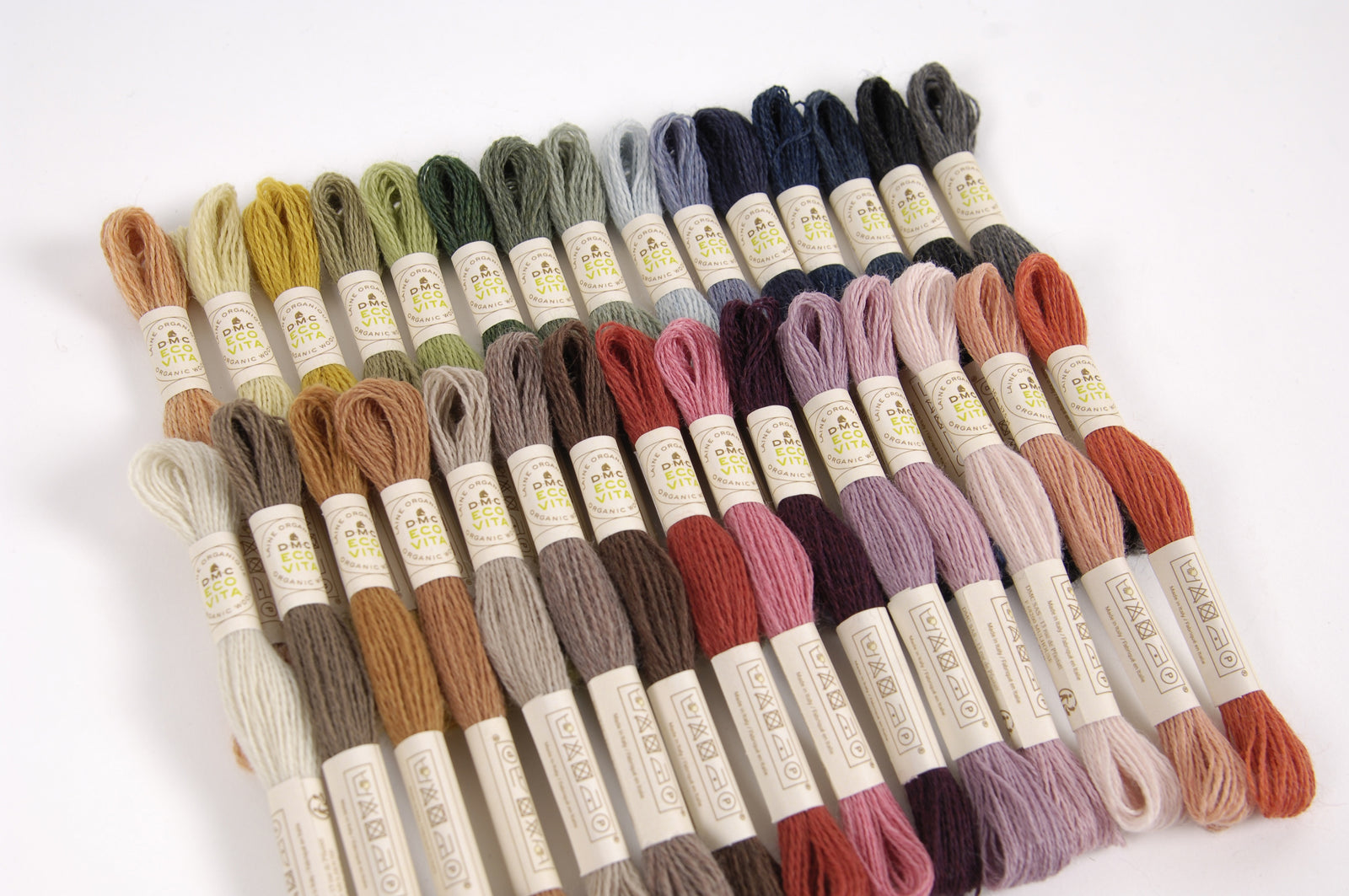503 - DMC Eco Vita 100% Organic Wool Crewel Thread