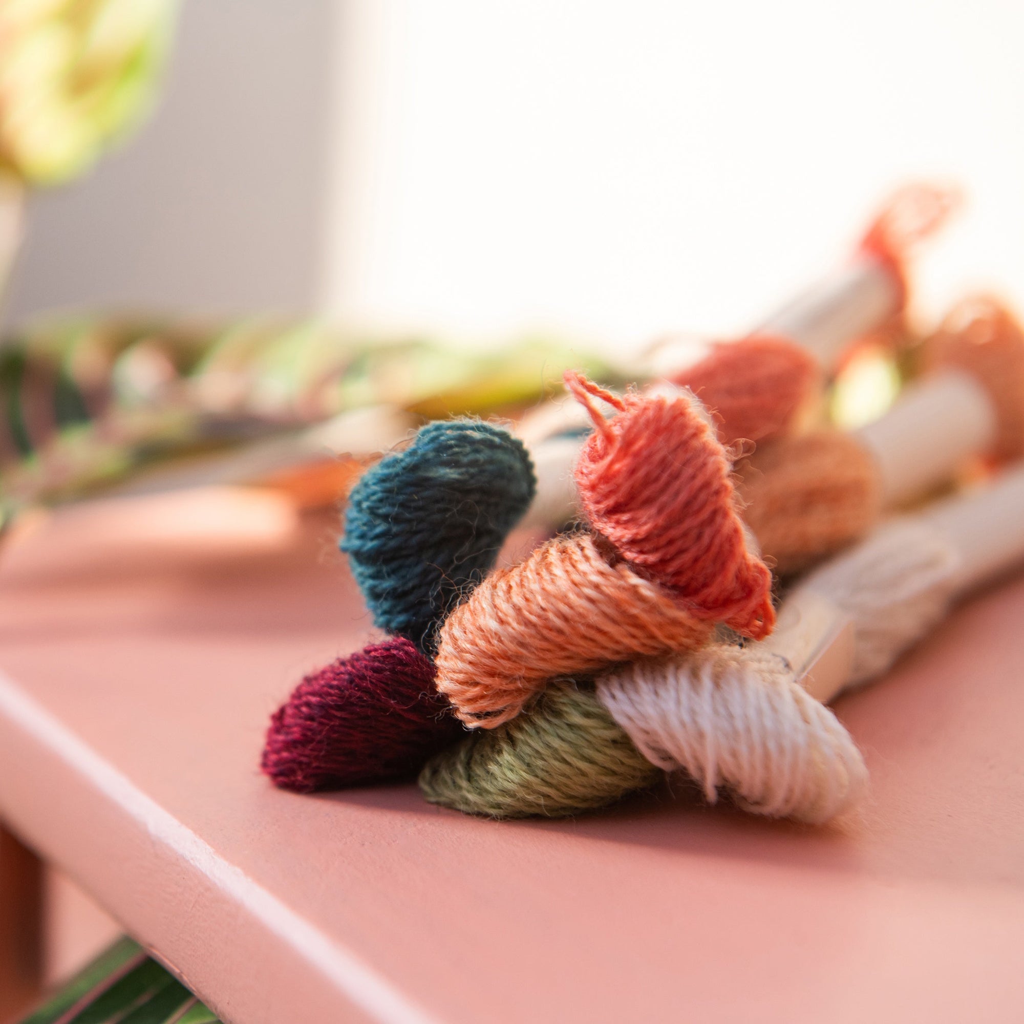 612 - DMC Eco Vita 100% Organic Wool Crewel Thread