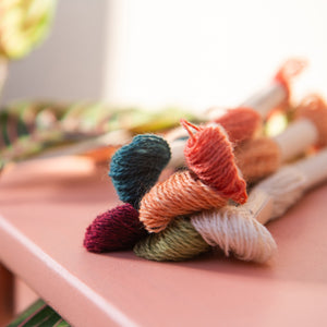 001 - DMC Eco Vita 100% Organic Wool Crewel Thread