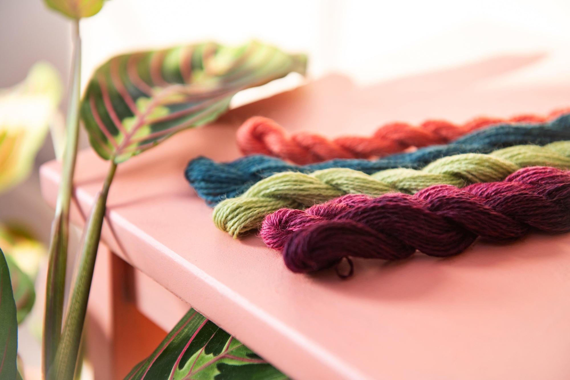 105 - DMC Eco Vita 100% Organic Wool Crewel Thread