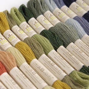 001 - DMC Eco Vita 100% Organic Wool Crewel Thread