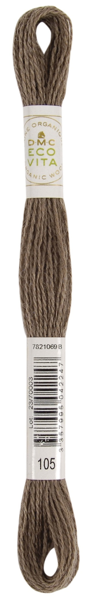 105 - DMC Eco Vita 100% Organic Wool Crewel Thread