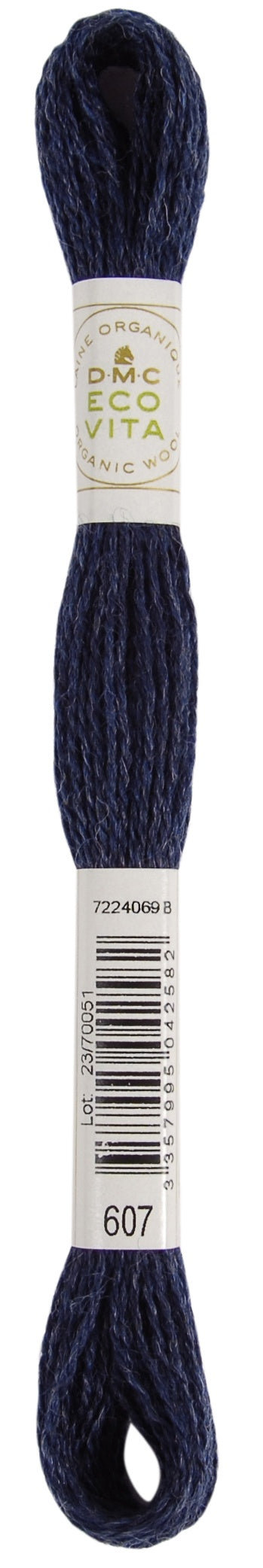 607 - DMC Eco Vita 100% Organic Wool Crewel Thread