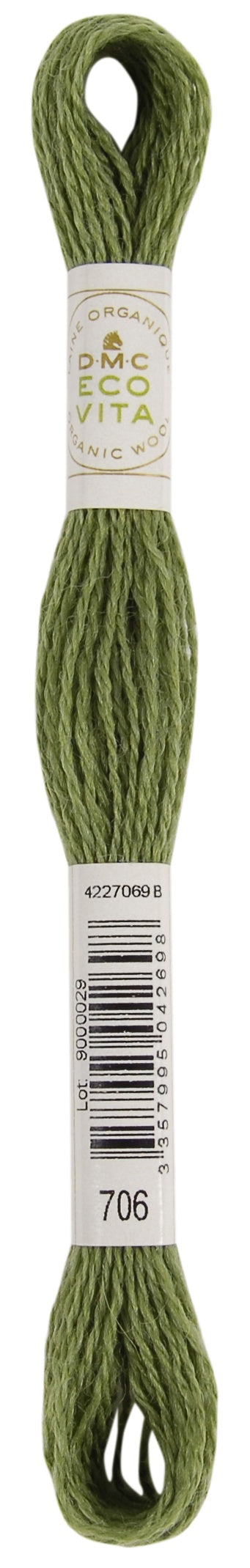 706 - DMC Eco Vita 100% Organic Wool Crewel Thread