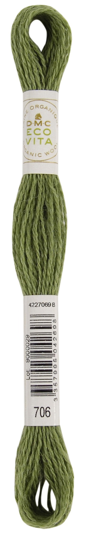 706 - DMC Eco Vita 100% Organic Wool Crewel Thread