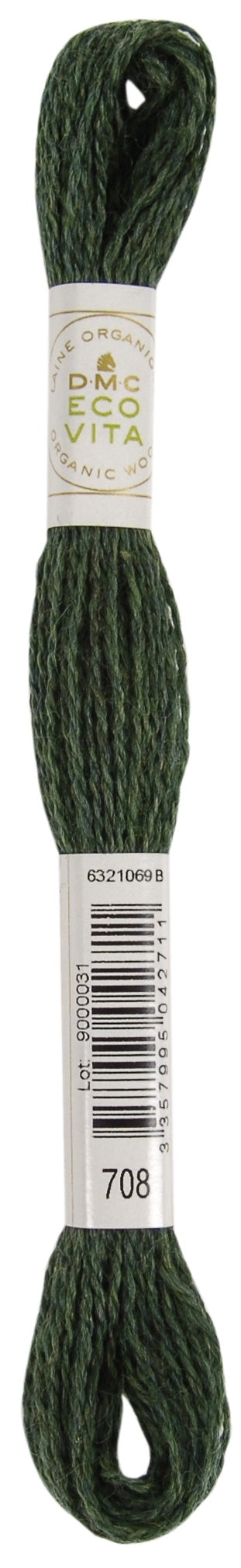 708 - DMC Eco Vita 100% Organic Wool Crewel Thread