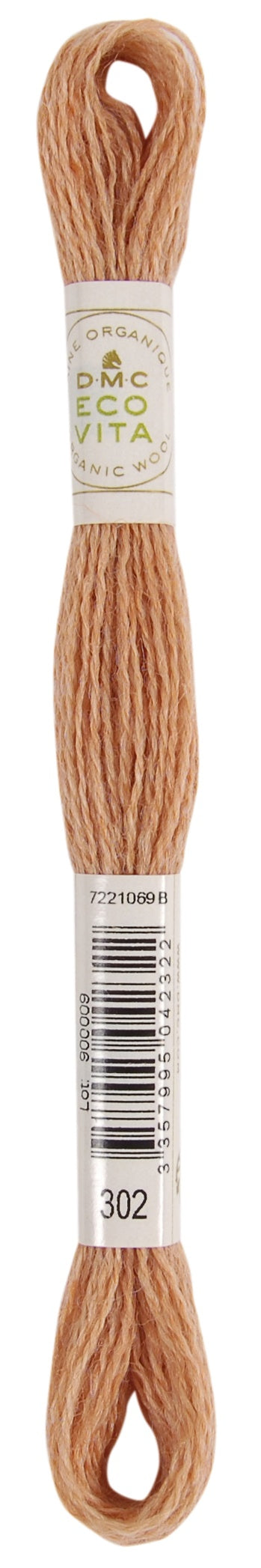 302 - DMC Eco Vita 100% Organic Wool Crewel Thread