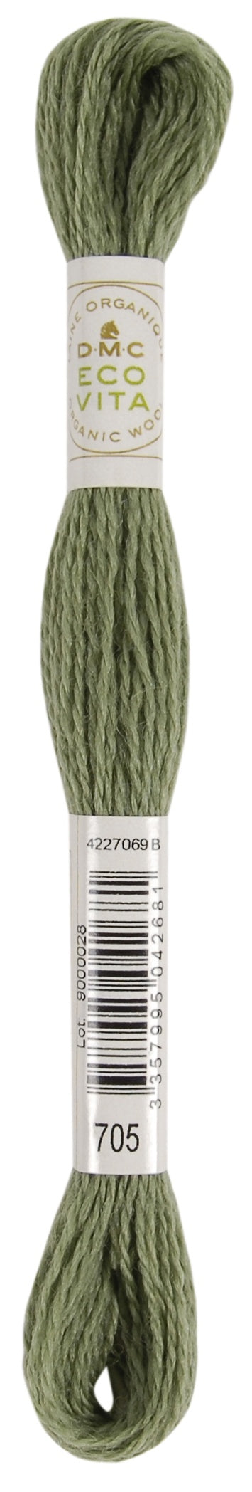 705 - DMC Eco Vita 100% Organic Wool Crewel Thread