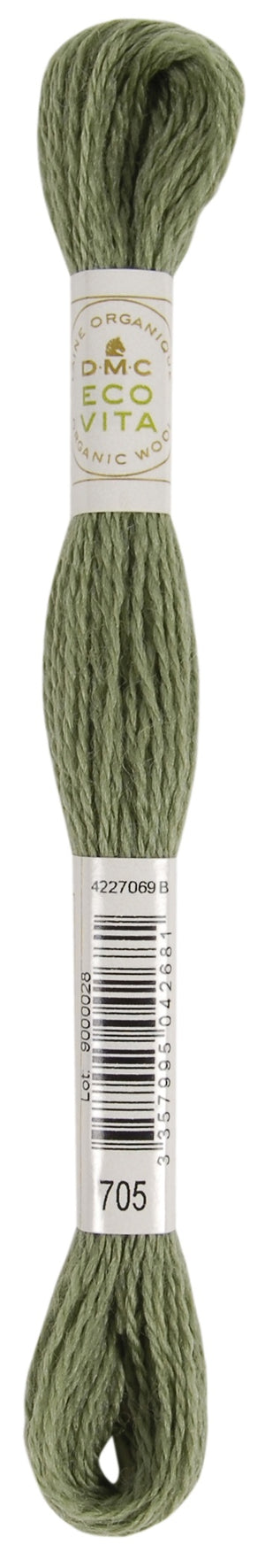 705 - DMC Eco Vita 100% Organic Wool Crewel Thread