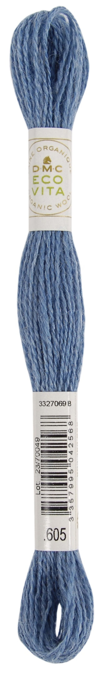605 - DMC Eco Vita 100% Organic Wool Crewel Thread
