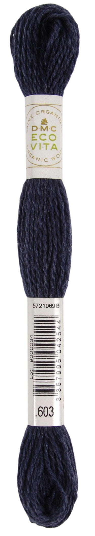 603 - DMC Eco Vita 100% Organic Wool Crewel Thread