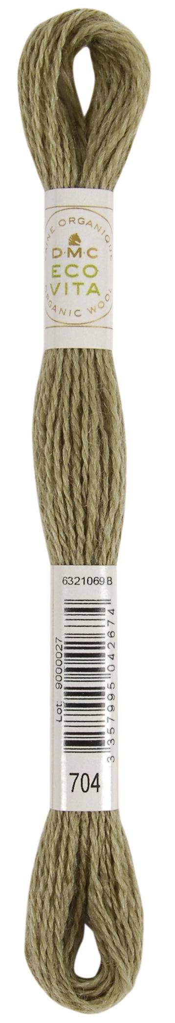704 - DMC Eco Vita 100% Organic Wool Crewel Thread