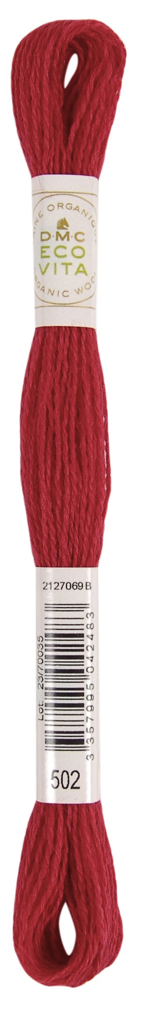 502 - DMC Eco Vita 100% Organic Wool Crewel Thread