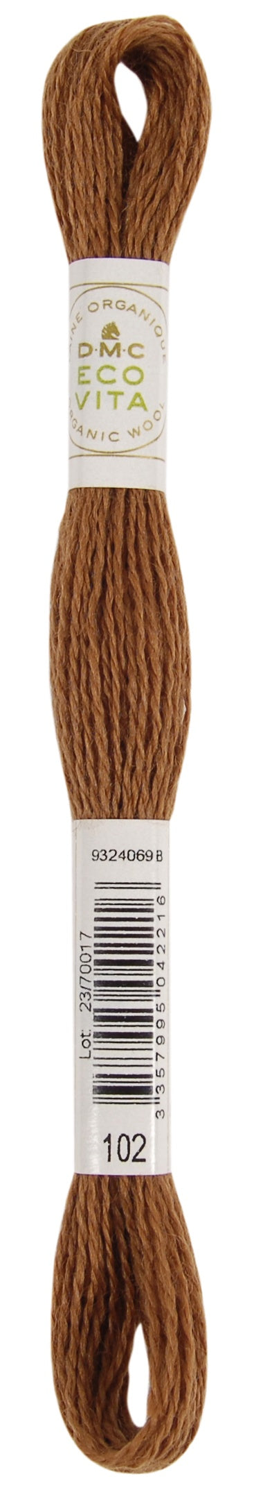 102 - DMC Eco Vita 100% Organic Wool Crewel Thread