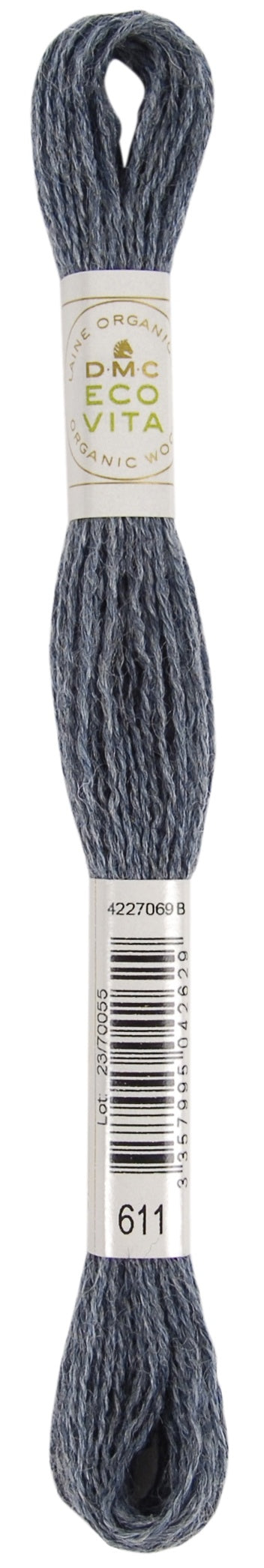 611 - DMC Eco Vita 100% Organic Wool Crewel Thread