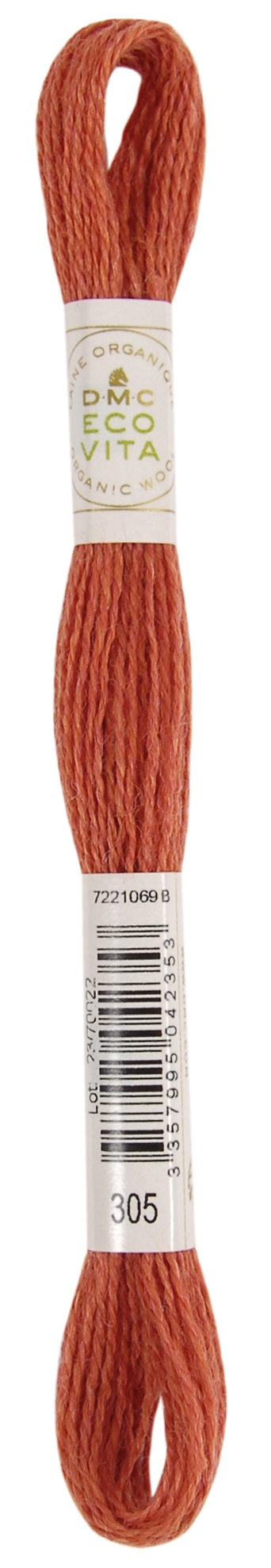 305 - DMC Eco Vita 100% Organic Wool Crewel Thread