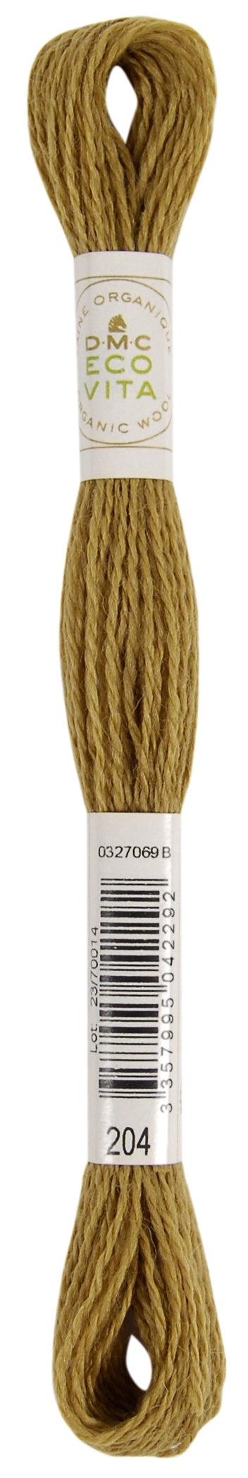 204 - DMC Eco Vita 100% Organic Wool Crewel Thread