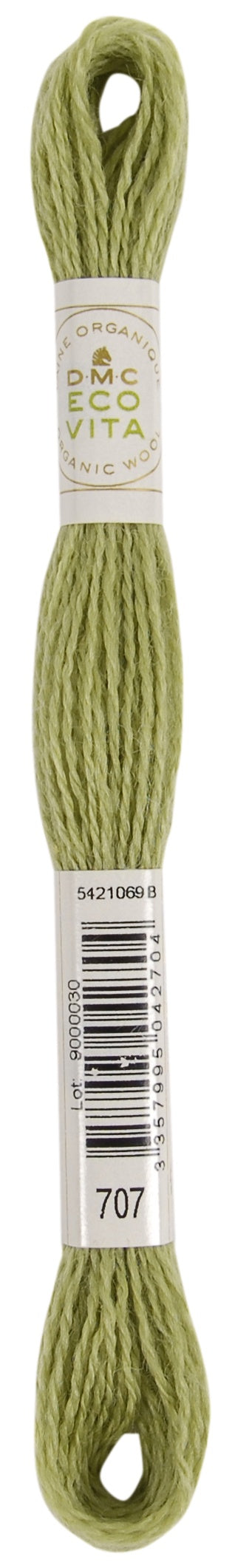707 - DMC Eco Vita 100% Organic Wool Crewel Thread