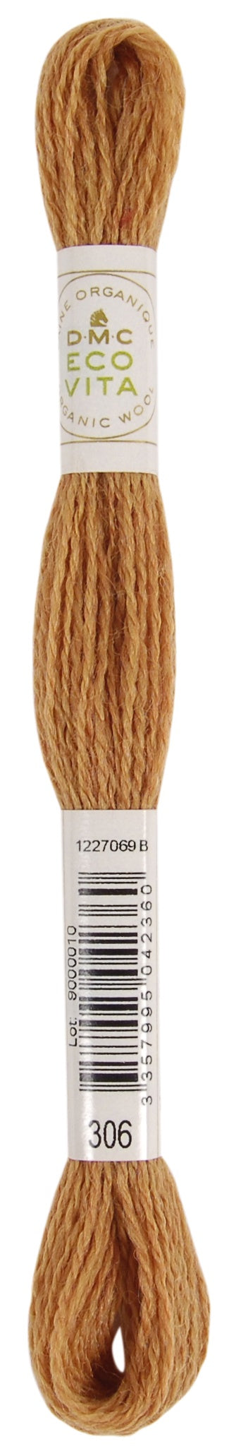 306 - DMC Eco Vita 100% Organic Wool Crewel Thread