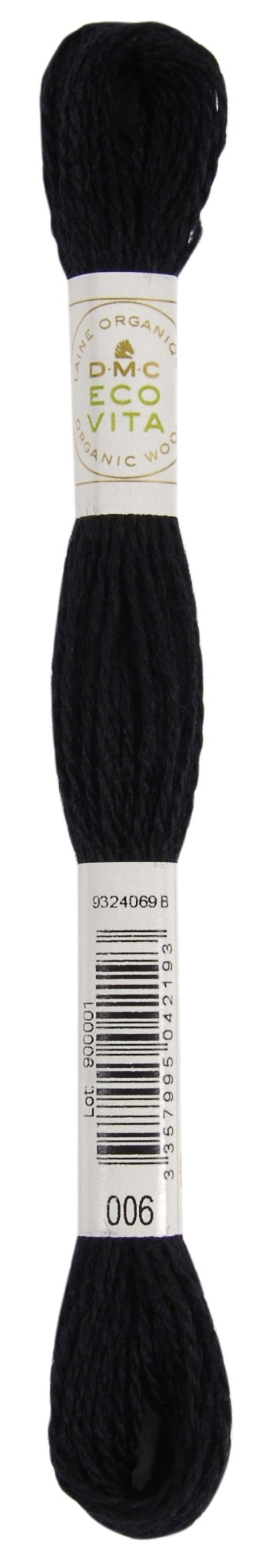 006 - DMC Eco Vita 100% Organic Wool Crewel Thread