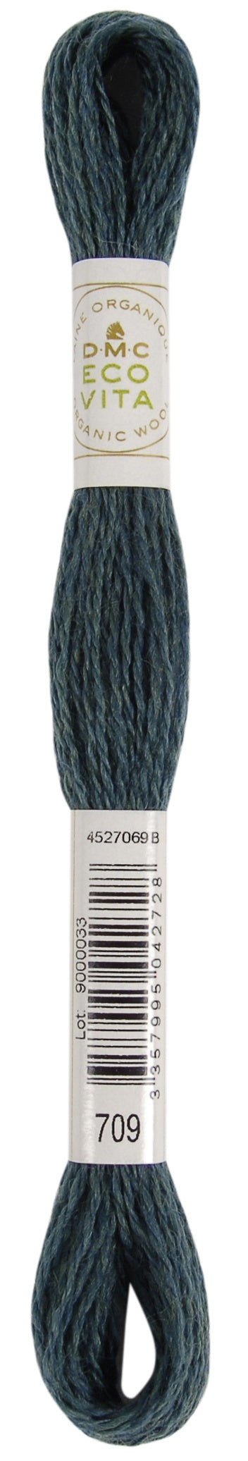 709 - DMC Eco Vita 100% Organic Wool Crewel Thread