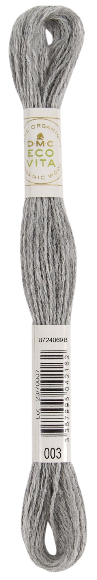 003 - DMC Eco Vita 100% Organic Wool Crewel Thread