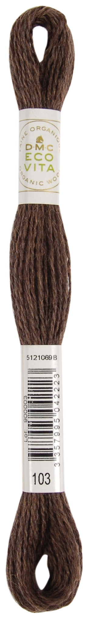 103 - DMC Eco Vita 100% Organic Wool Crewel Thread