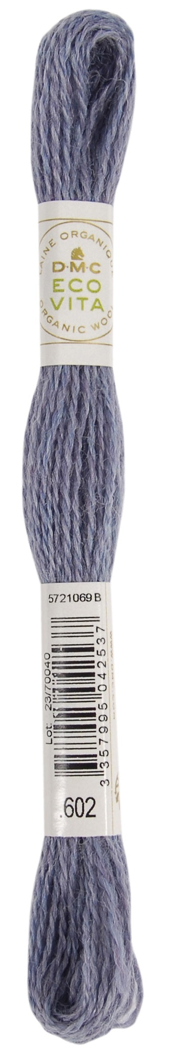 602 - DMC Eco Vita 100% Organic Wool Crewel Thread