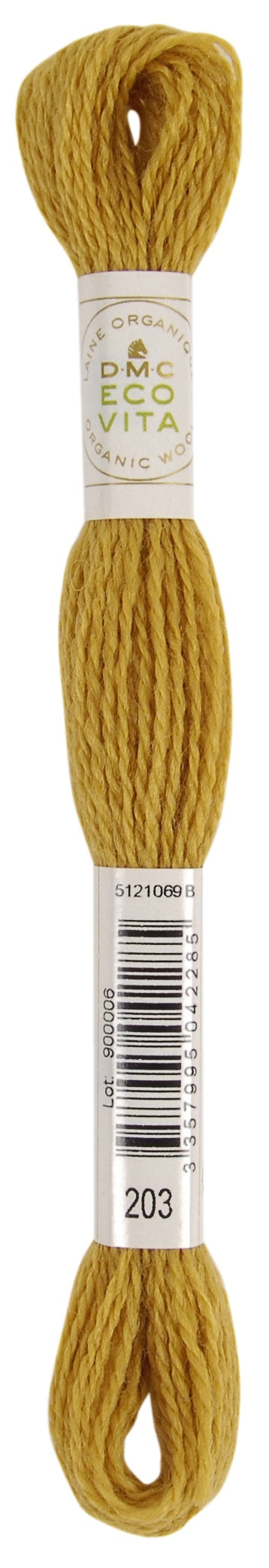 203 - DMC Eco Vita 100% Organic Wool Crewel Thread