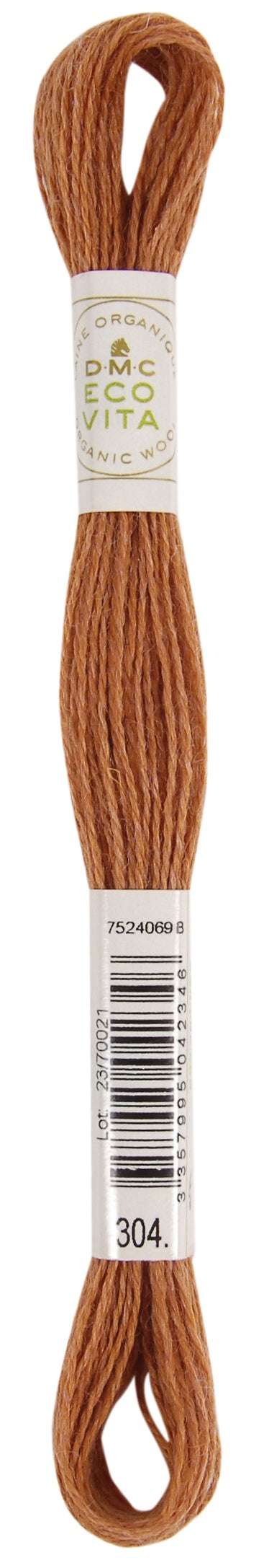 304 - DMC Eco Vita 100% Organic Wool Crewel Thread