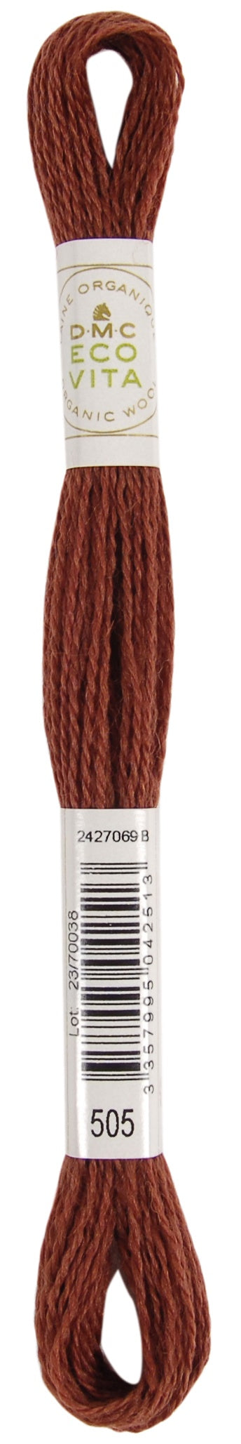 505 - DMC Eco Vita 100% Organic Wool Crewel Thread