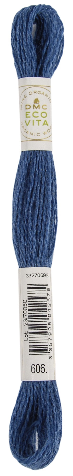 606 - DMC Eco Vita 100% Organic Wool Crewel Thread