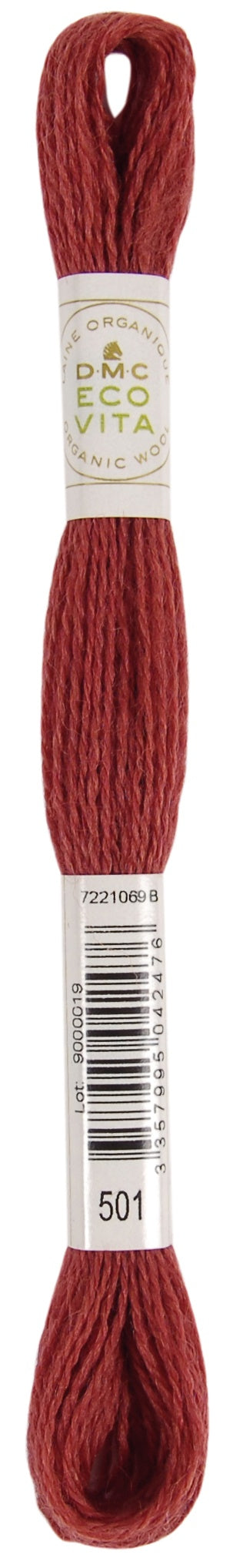 501 - DMC Eco Vita 100% Organic Wool Crewel Thread
