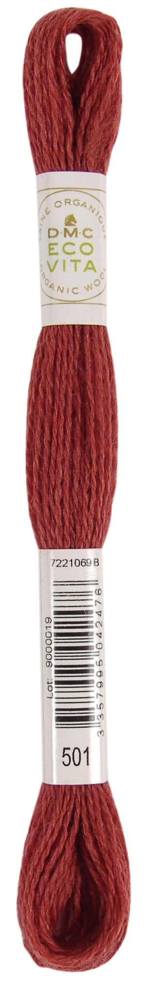 501 - DMC Eco Vita 100% Organic Wool Crewel Thread
