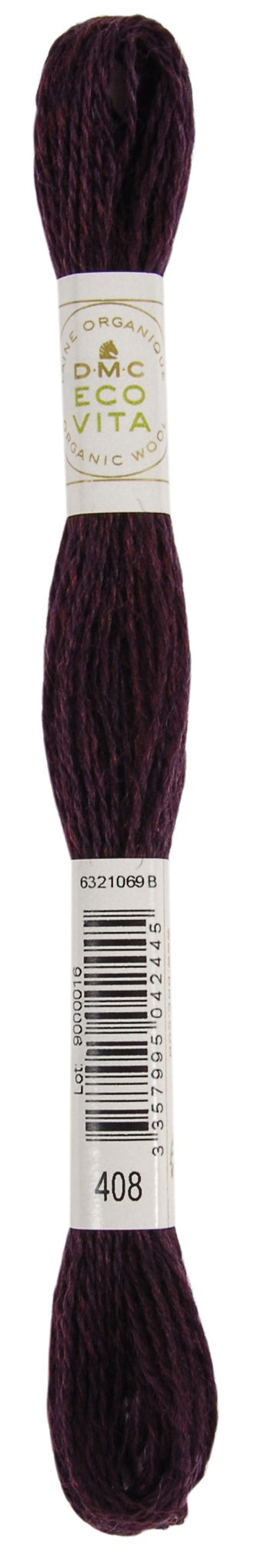408 - DMC Eco Vita 100% Organic Wool Crewel Thread