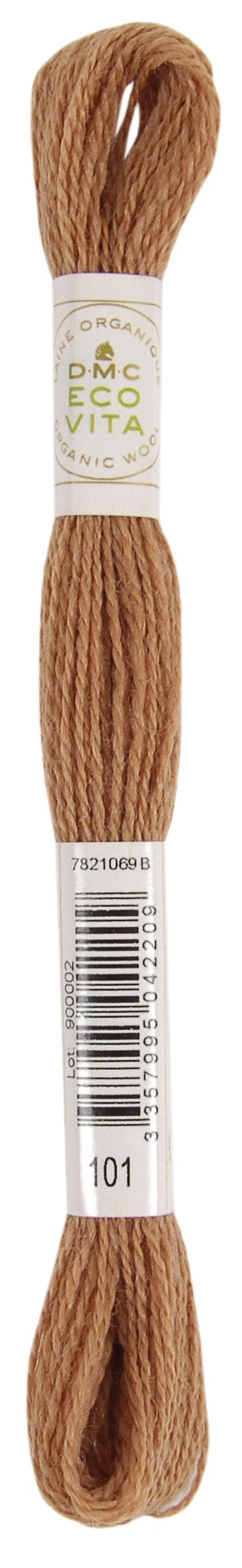 101 - DMC Eco Vita 100% Organic Wool Crewel Thread