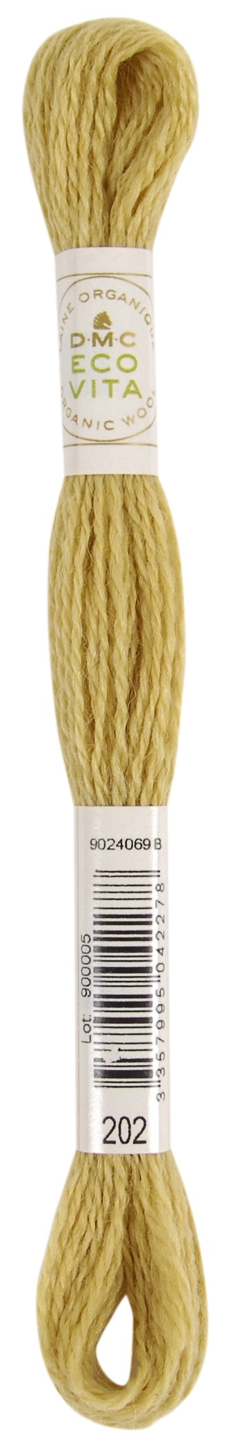 202 - DMC Eco Vita 100% Organic Wool Crewel Thread