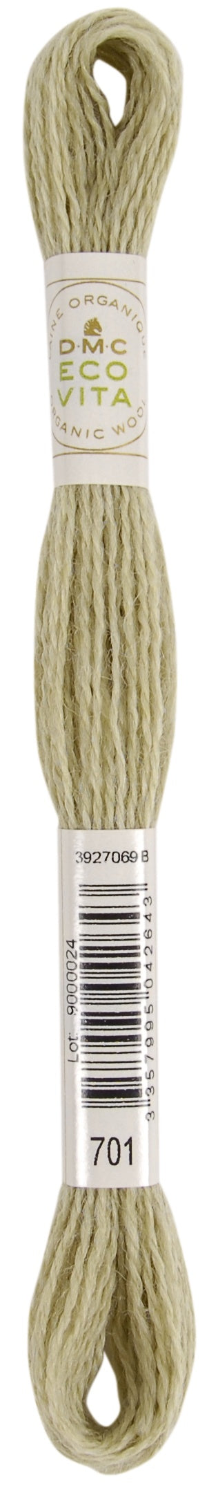 701 - DMC Eco Vita 100% Organic Wool Crewel Thread