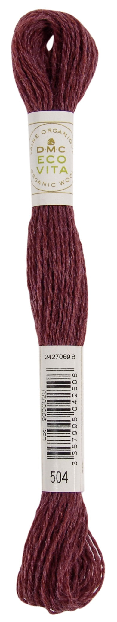 504 - DMC Eco Vita 100% Organic Wool Crewel Thread
