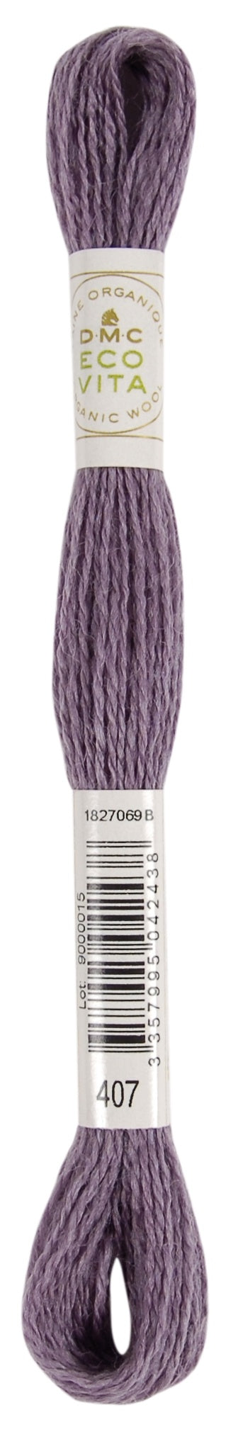 407 - DMC Eco Vita 100% Organic Wool Crewel Thread