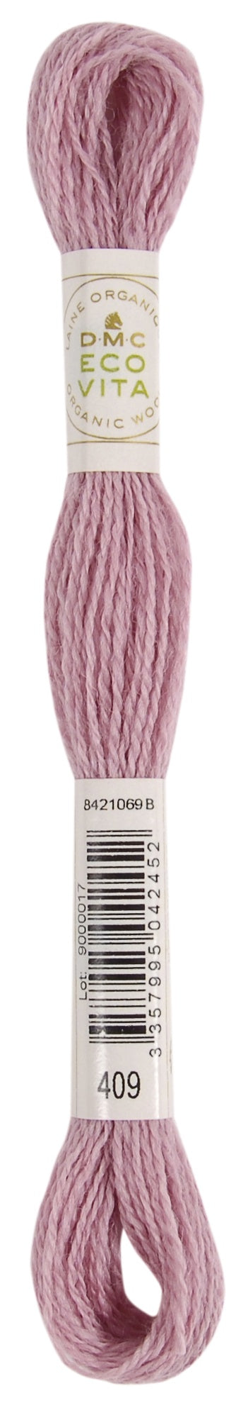 409 - DMC Eco Vita 100% Organic Wool Crewel Thread