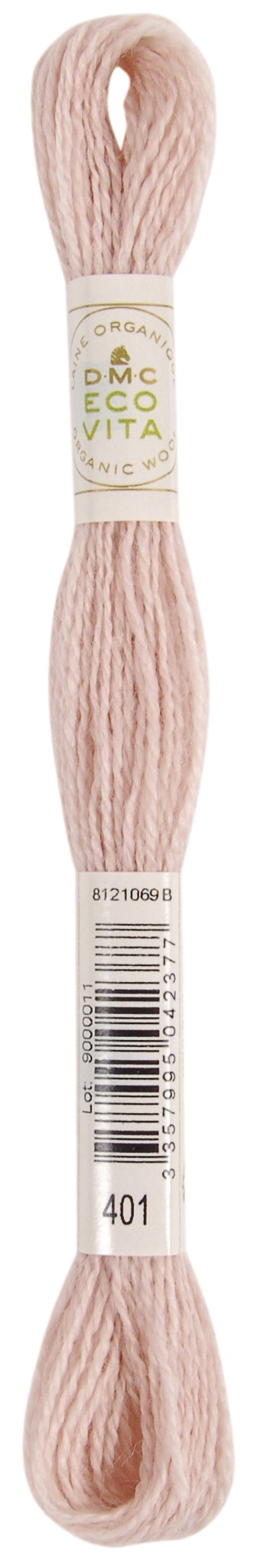 401 - DMC Eco Vita 100% Organic Wool Crewel Thread