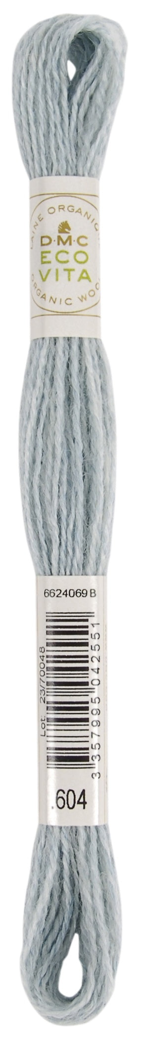 604 - DMC Eco Vita 100% Organic Wool Crewel Thread