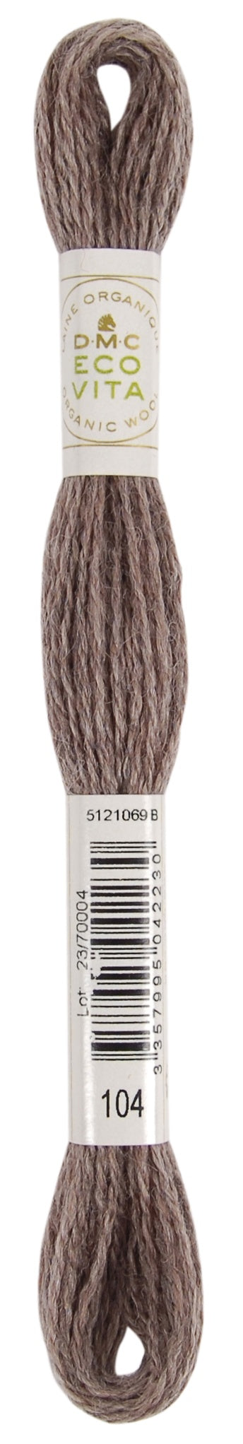 104 - DMC Eco Vita 100% Organic Wool Crewel Thread