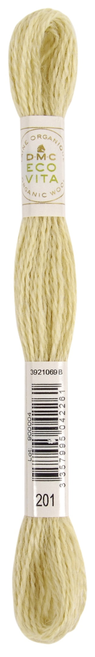 201 - DMC Eco Vita 100% Organic Wool Crewel Thread