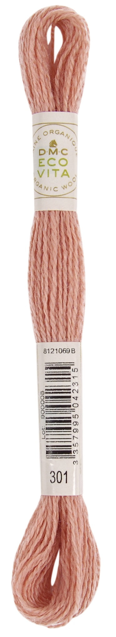 301 - DMC Eco Vita 100% Organic Wool Crewel Thread